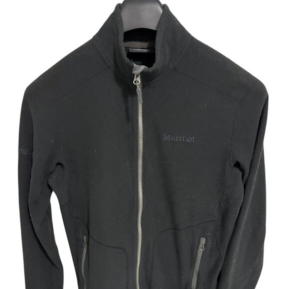 Other - Marmot Fleece Mens Jacket Coat Size Medium Black Full Zip